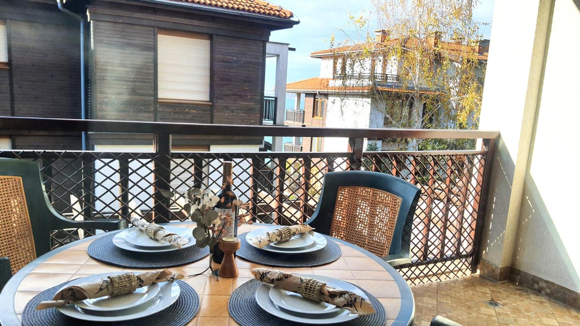 Santa Marina Holiday Village - Coral Star โซโซโปล ภายนอก รูปภาพ